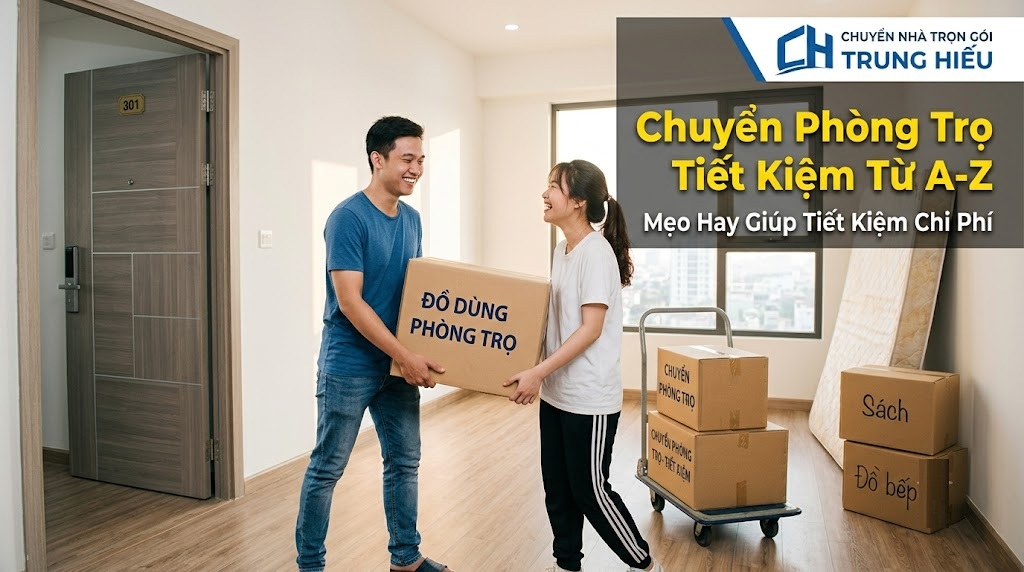 chuyển phòng trọ tiết kiệm