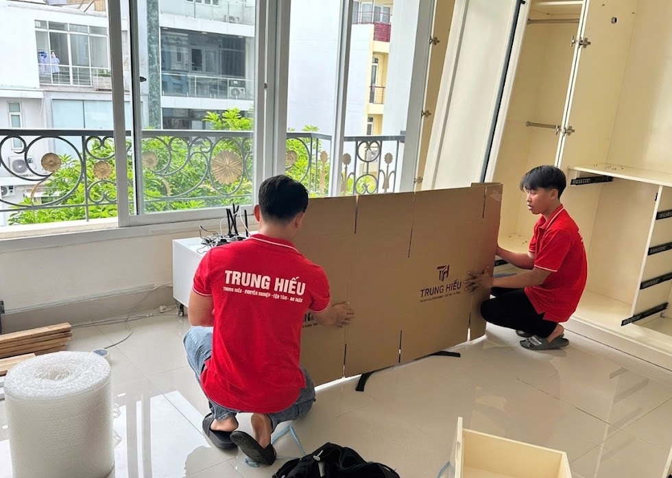 dịch vụ chuyển nhà nhà nhiều tầng giá tốt