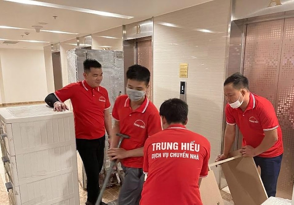 Chuyển Văn Phòng tại Platinum Long Biên