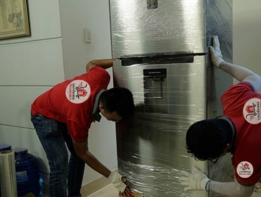 dịch vụ chuyển tủ lạnh khi chuyển nhà chuyên nghiệp
