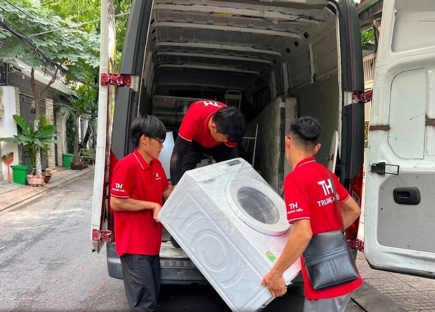 Tháo Lắp Máy Giặt Khi Chuyển Nhà Đúng Kỹ Thuật, An Toàn ⭐ tháo lắp máy giặt khi chuyển nhà nhanh chóng, an toàn