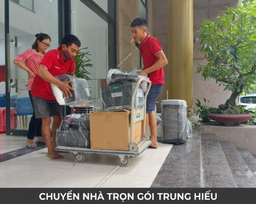 Chuyển Văn Phòng Platinum Long Biên
