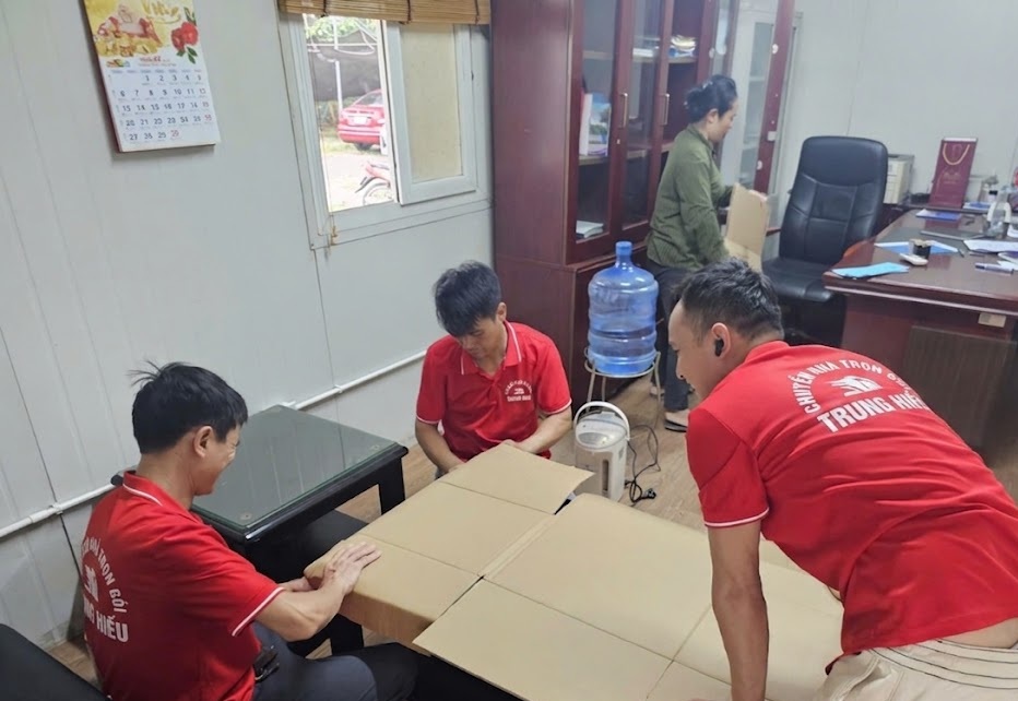 Chuyển Văn Phòng Tại An Bình City Bắc Từ Liêm